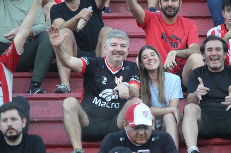 Te vi en la cancha: buscate en la tribuna de "La Gloria".