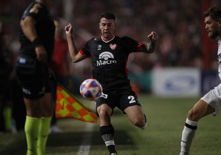 Fabio Pereyra fue la figura de la victoria de Central Córdoba sobre