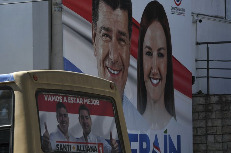 FOTO: Guerra de encuestas y otras particularidades de las elecciones en Paraguay