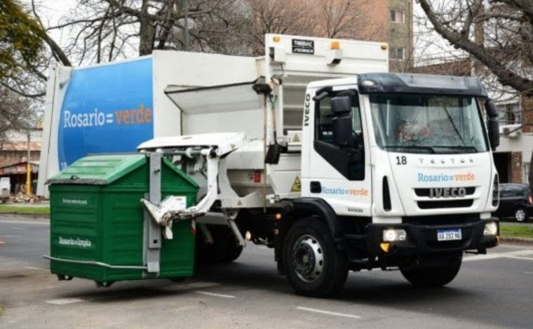 Por el Día del Trabajador no habrá servicio de recolección de residuos.