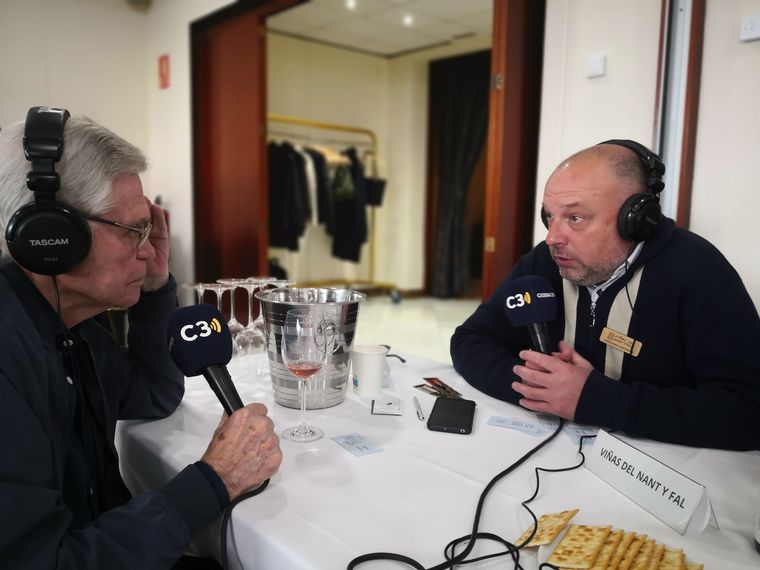 Rony en Vivo: productor de vinos en Barcelona