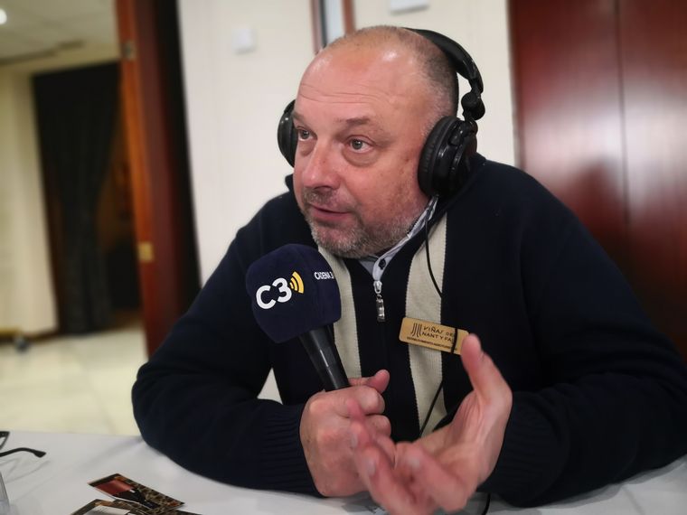 Rony en Vivo: productor de vinos en Barcelona