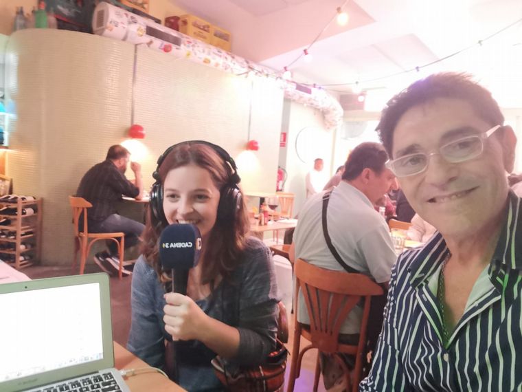 Rony Vargas y equipo llegan a Barcelona para mostrar lo mejor desde Sifó