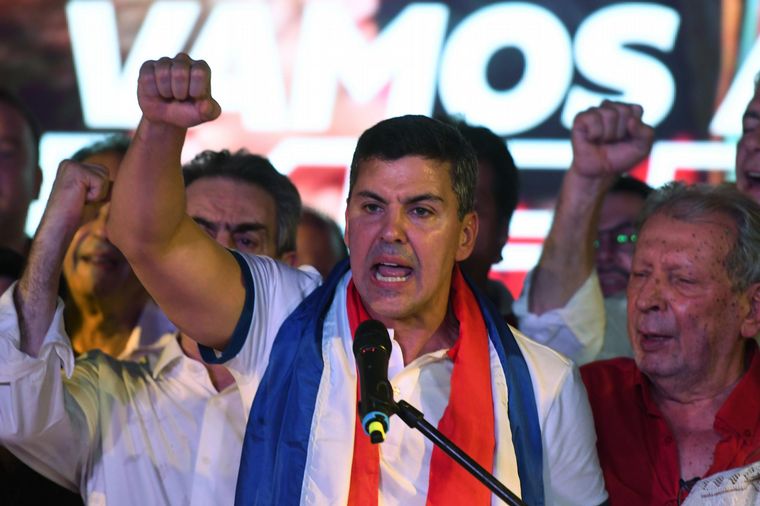 FOTO: Santiago Peña, de 44 años, será el nuevo presidente del país guaraní. 