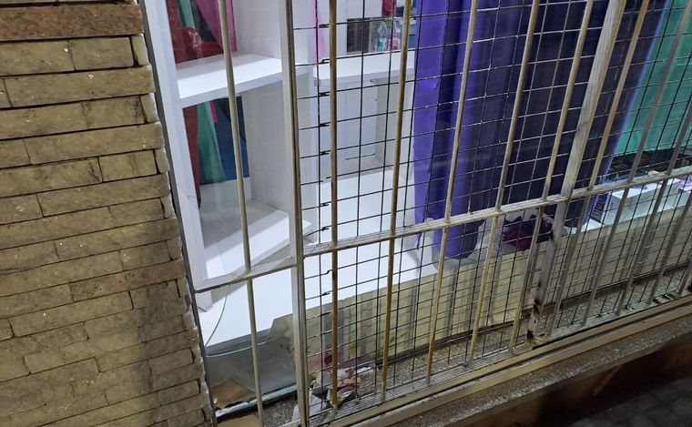 Dos mujeres intentaron robar un comercio en Rosario. 