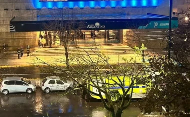  Teatro Argentino de La Plata.