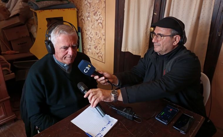 Adolfo Armando Uriona, obispo de Río Cuarto.