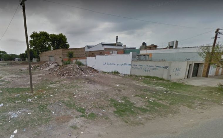 Ataque en Rosario, la policía detuvo a dos motociclistas.