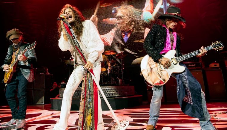 FOTO: Tras 50 años en los escenarios, Aerosmith anunció su gira despedida