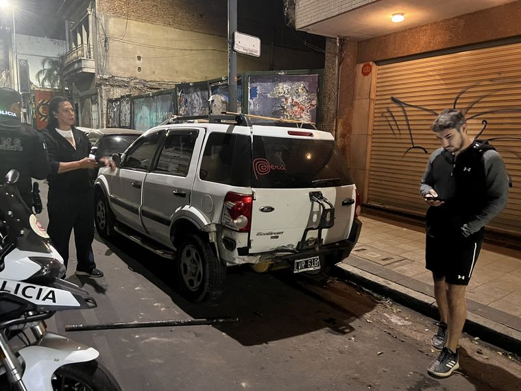 Impactante choque en Córdoba: iba en contramano e impactó contra cuatro autos