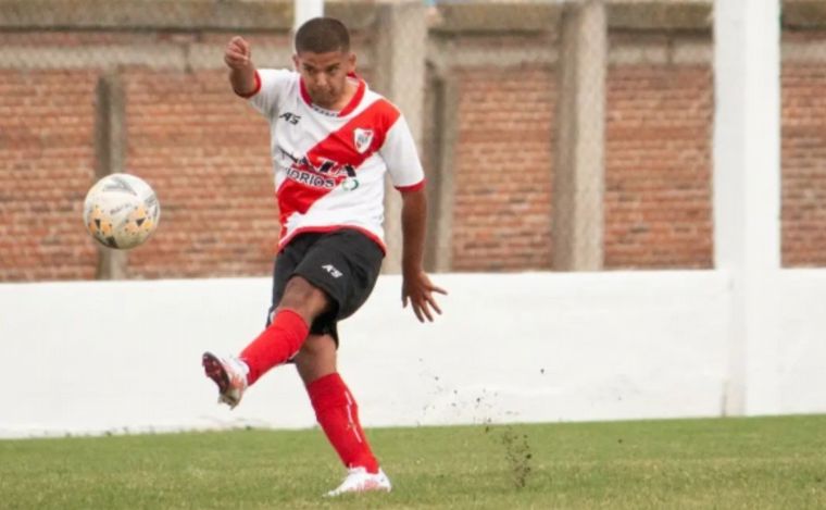FOTO: Murió Elian Demicheli, futbolista juvenil de River de Mar del Plata.