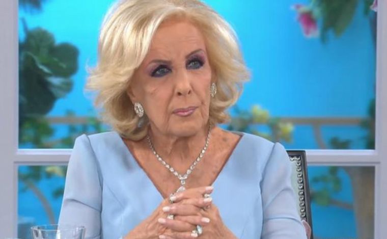 FOTO: Mirtha Legrand.