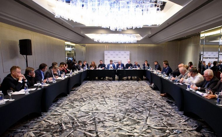 prensa Juntos por el Cambio.