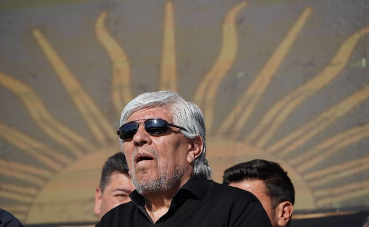 Hugo Moyano, exsecretario general de la CGT.