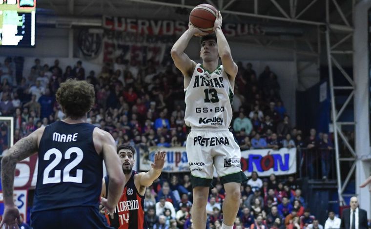 Atenas definirá el descenso ante San Lorenzo en el quinto juego  (FOTO: La Liga)