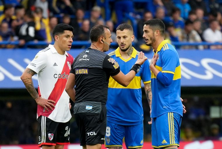 Darío Herrera será el árbitro del superclásico. Foto: archivo.