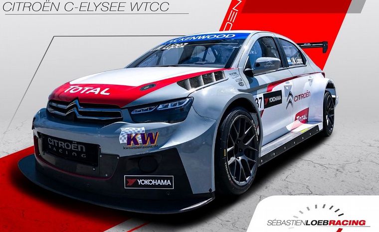 FOTO: Se vende el Citroën Campeón WTCC 2014 de “Pechito” López