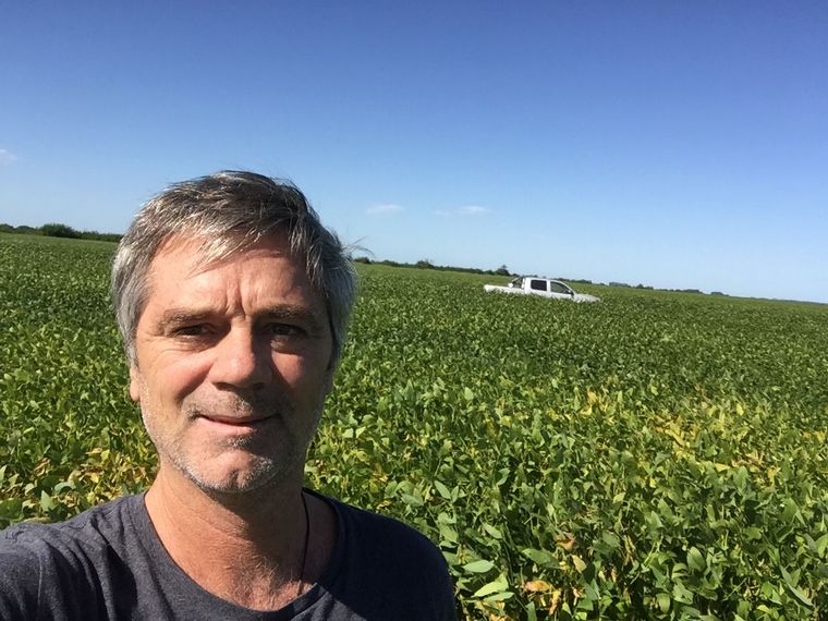 Incertidumbre. Del Solar remarcó las dudas en el inicio de la campaña fina.