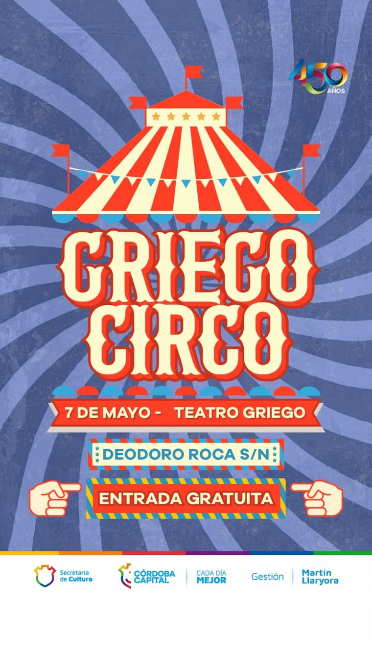 FOTO: Griego Circo