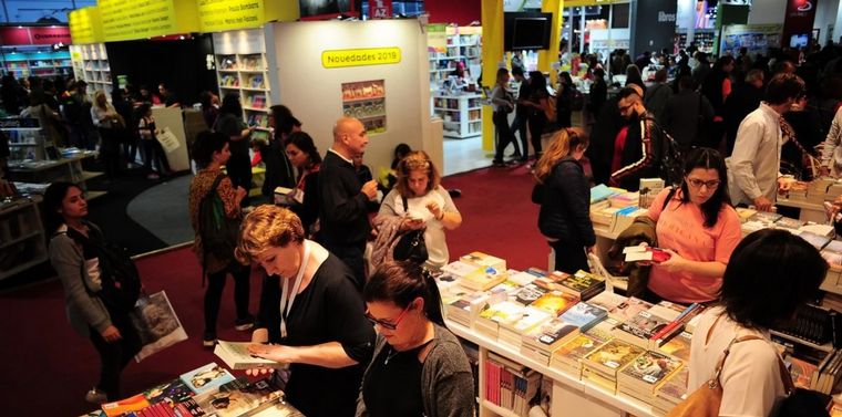 FOTO: Feria del Libro de Buenos Aires 