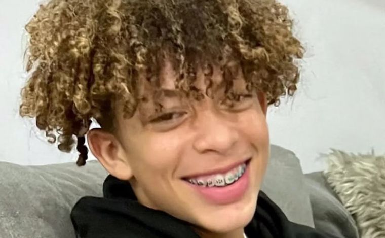 Mason Dark, el joven de 16 años. (Foto: GoFundMe.com)