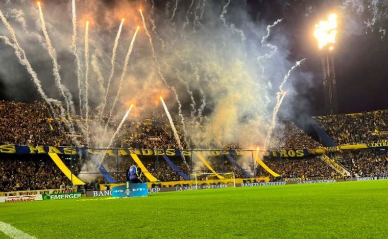 El Canalla no podrá ingresas banderas, instrumentes ni tirar pirotecnia en 2 fechas.