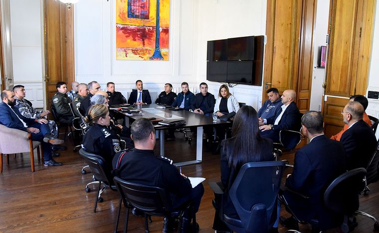 Violencia en Rosario: ministros admitieron que 