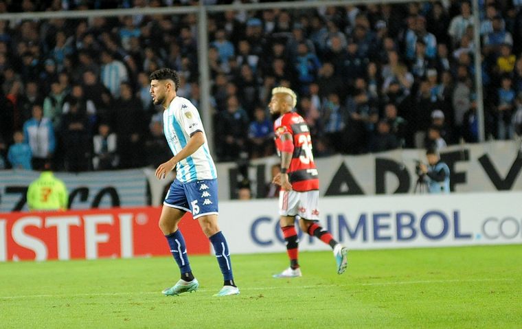 Racing vs Flamengo (Foto de:@RacingClub)