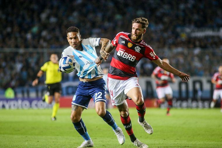 Racing y Flamengo no se sacaron ventajas.