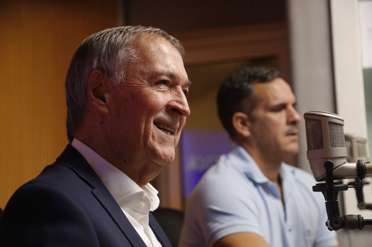 Schiaretti visitó Cadena 3.