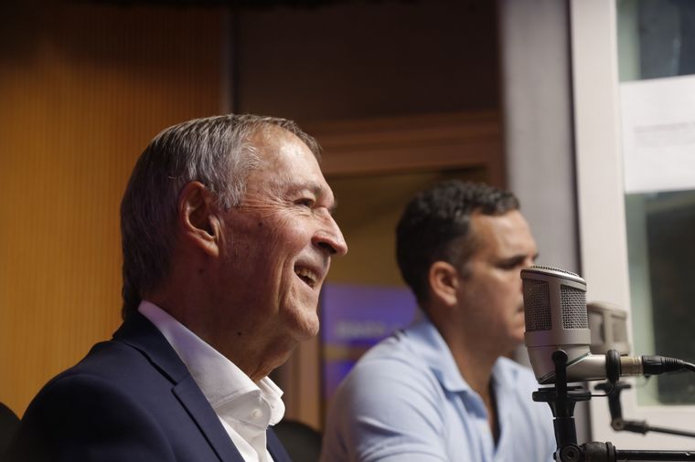 Schiaretti visitó Cadena 3.