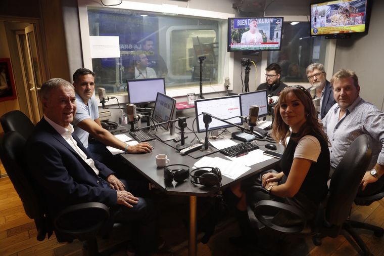 Schiaretti visitó Cadena 3.