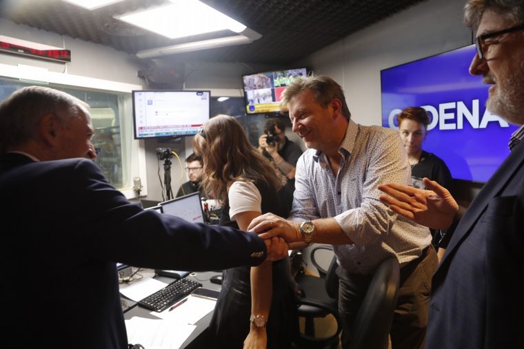 Schiaretti visitó Cadena 3.