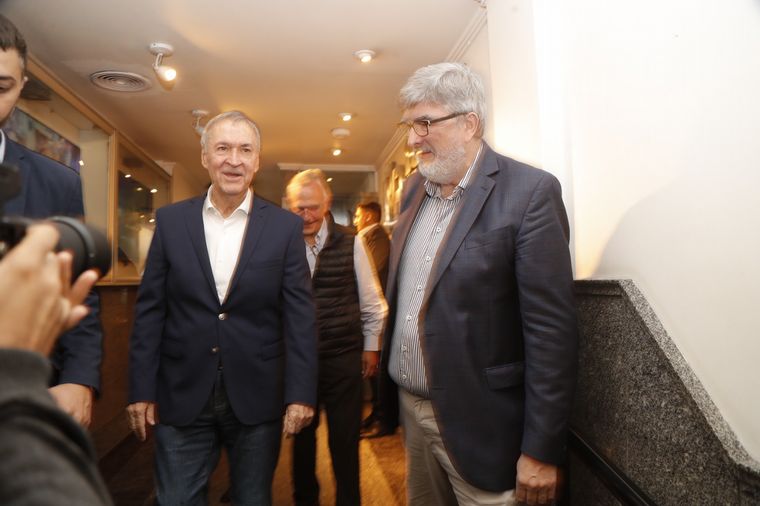 Schiaretti visitó Cadena 3.