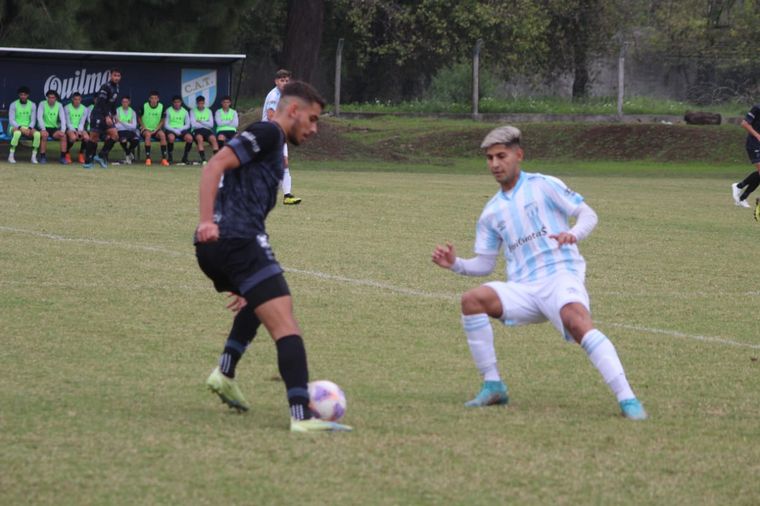 Belgrano vs Atlético Tucumán en reserva (Foto de: @Belgrano)