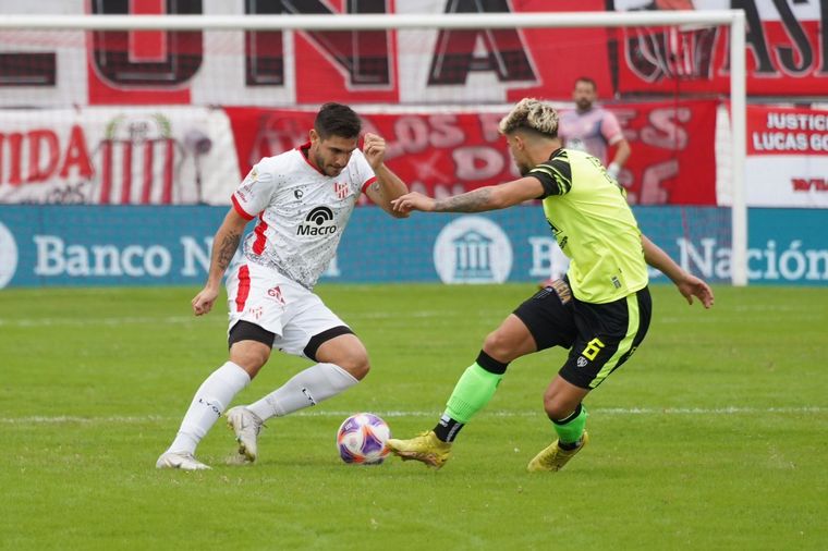 Barracas vs Instituto (Foto de:@InstitutoACC).