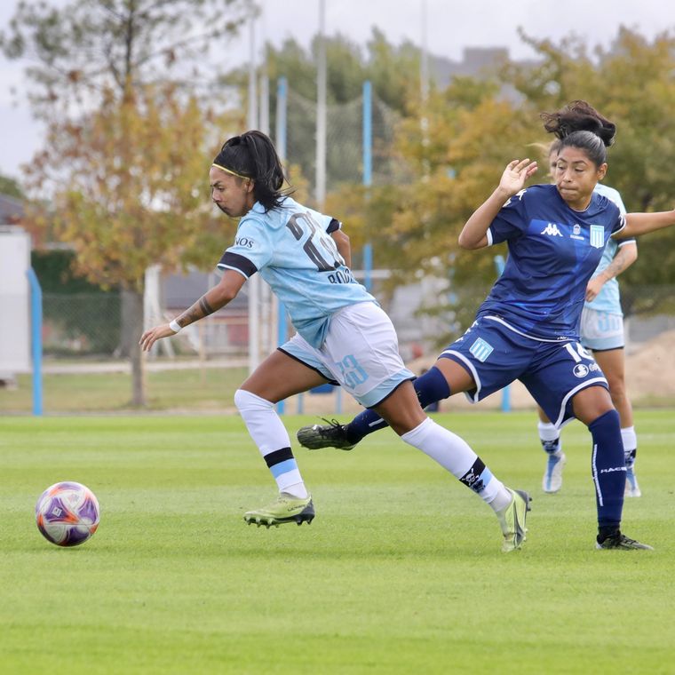 FOTO: Belgrano vs Racing, partido disputado en el femenino (Foto de:@Belgrano)