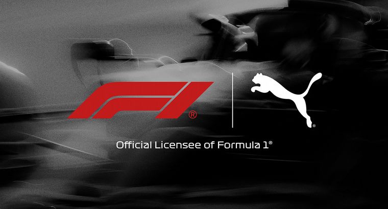 FOTO: PUMA firmó con F1 para convertirse en socio y proveedor oficial de indumentaria.