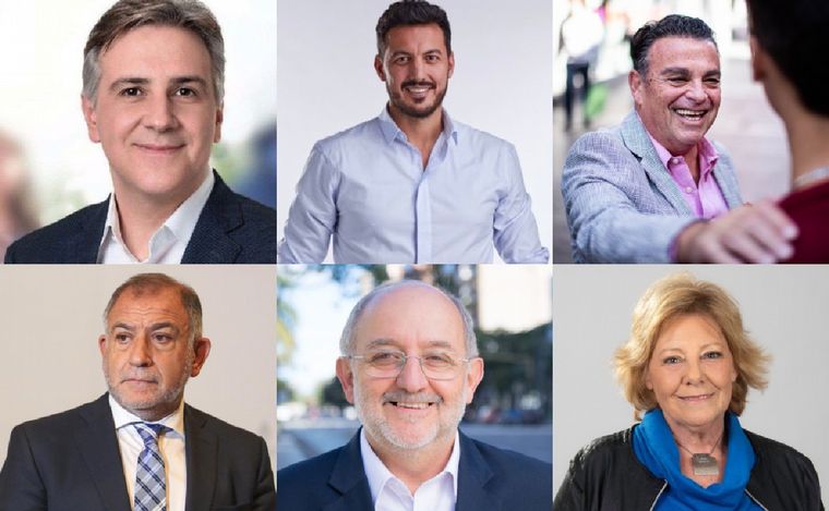Parte de los candidatos que competirán en Córdoba. (Foto: Montaje)