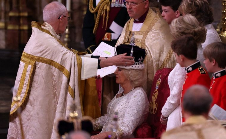 FOTO: Coronación de Camila como Reina consorte del Reino Unido.