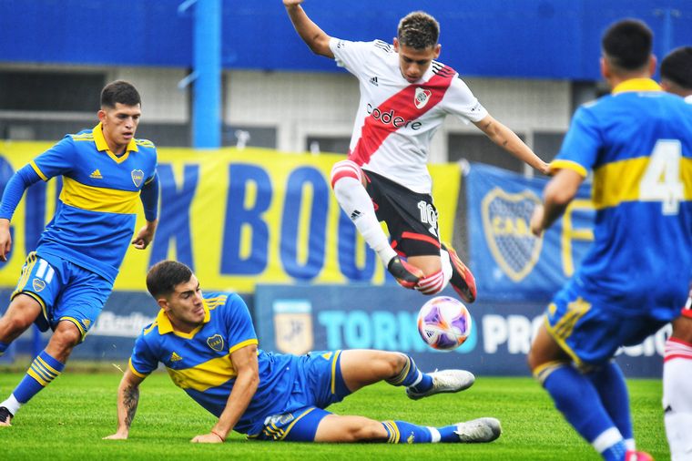 Boca y River igualaron en reserva.
