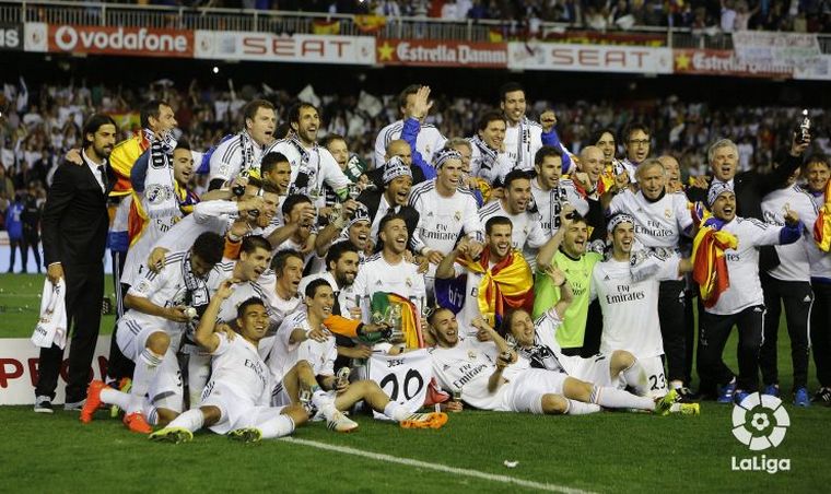 FOTO: El Real Madrid se impuso ante el Osasuna y ganó una nueva Copa del Rey.