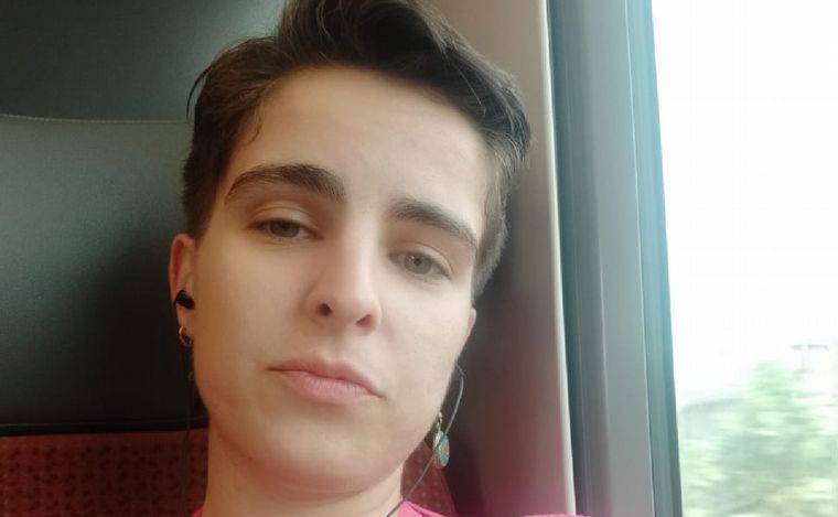 Guadalupe es una cordobesa que vive en España y está de visita por Senegal.