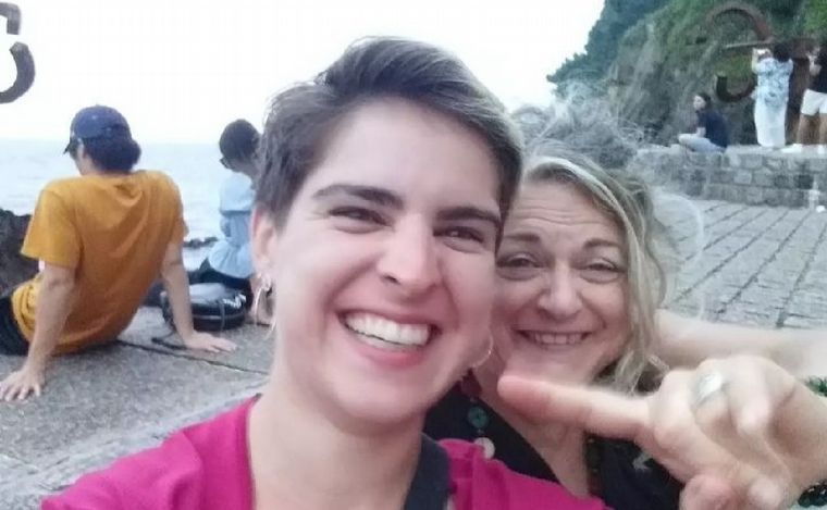 Guadalupe es una cordobesa que vive en España y está de visita por Senegal.