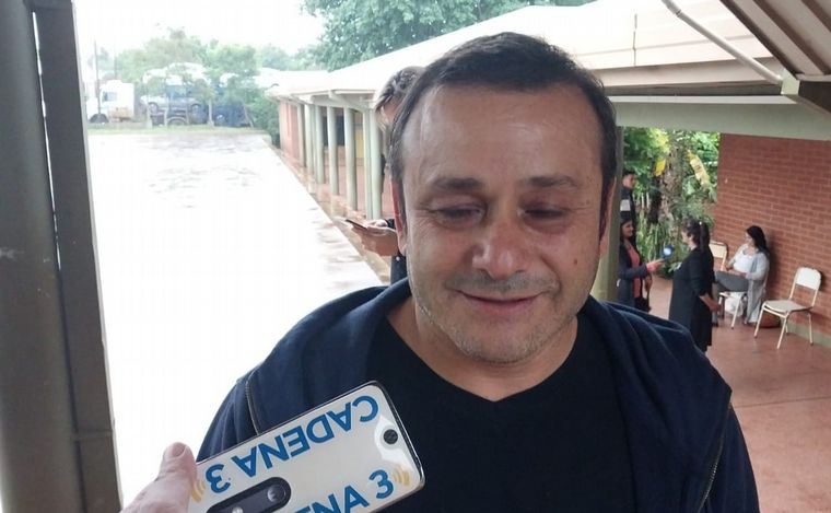 El gobernador de Misiones, Oscar Herrera Ahuad. (Foto: Mauricio Conti/Cadena 3)