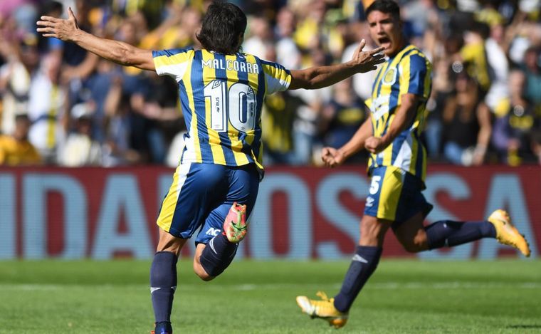 Rosario Central vs Platense: Malcorra de penal adelanta al Canalla.