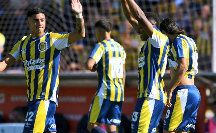 Golazo de Campaz para la goleada de Rosario Central ante Platense. 