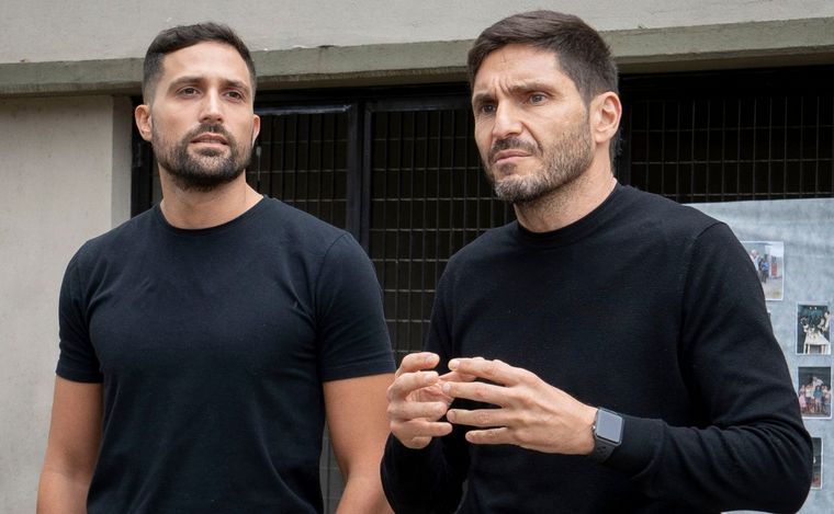 Federico Lifschitz y Maximiliano Pullaro juntos dentro de Unidos para Cambar Santa Fe