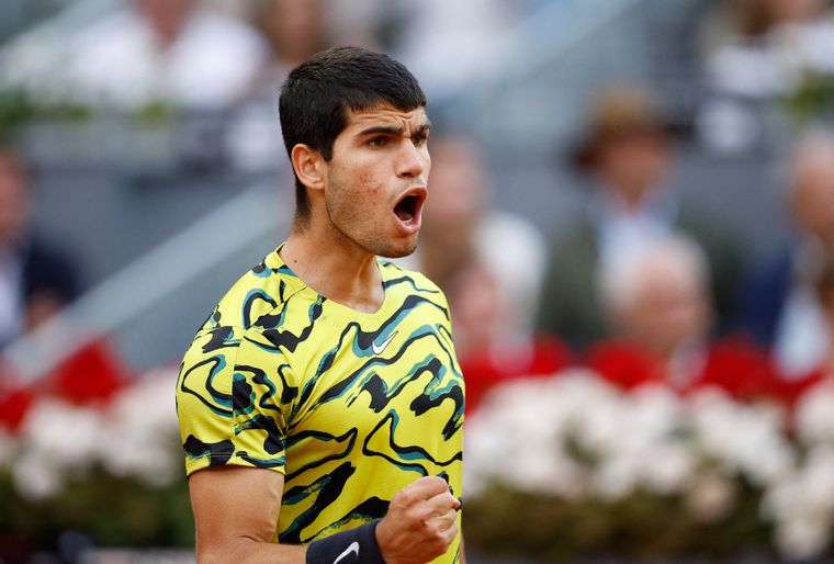 Carlos Alcaraz ganó el ATP jugadó en su pais.