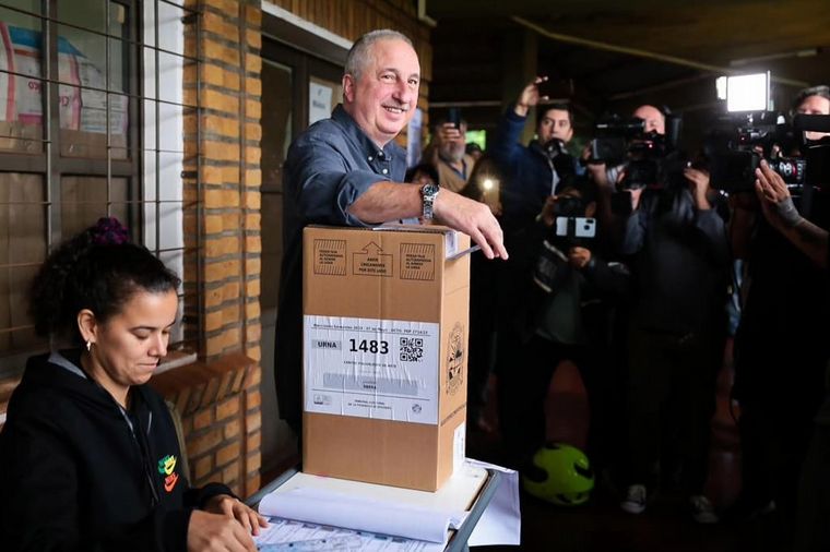 Hugo Passalacqua, el candidato del Frente Renovador de la Concordia en Misiones. 